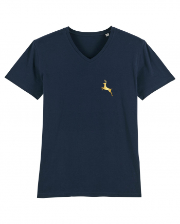 Gold Deer French Navy