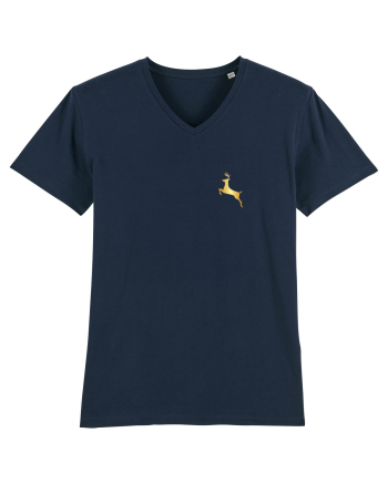 Gold Deer French Navy