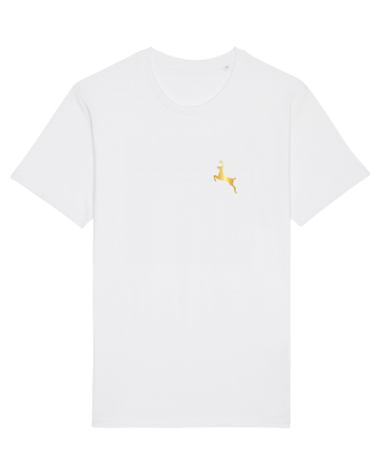 Gold Deer White