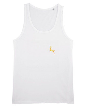 Gold Deer White