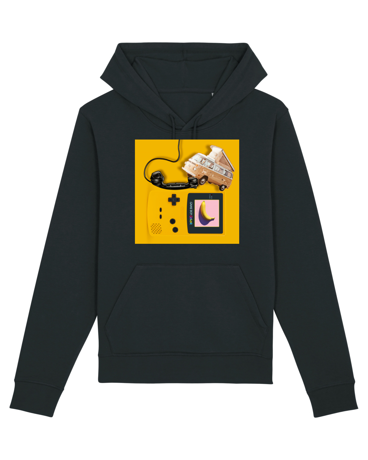 Hanorac Unisex Drummer Black