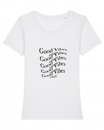 Good vibes White