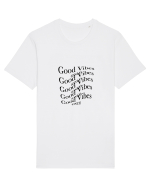 Good vibes Tricou mânecă scurtă Unisex Rocker