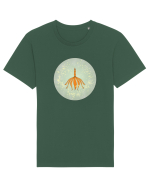 Vulpe cu licurici Tricou mânecă scurtă Unisex Rocker