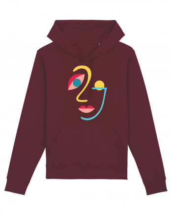 Ochiul treaz Burgundy
