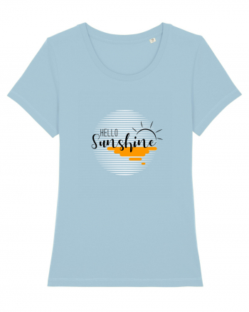Buna Soare! Sky Blue