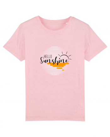 Buna Soare! Cotton Pink