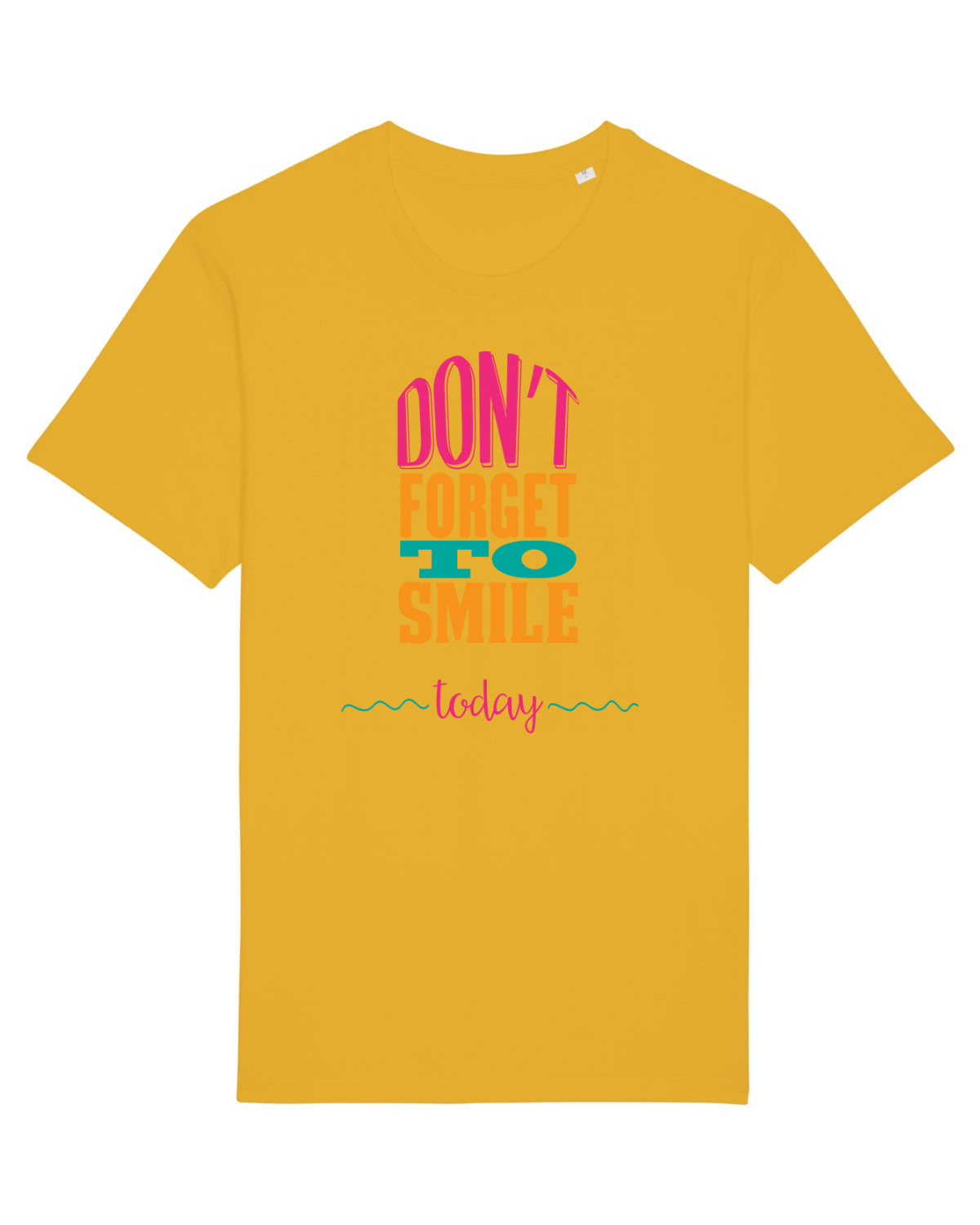Tricou mânecă scurtă Unisex Rocker Spectra Yellow