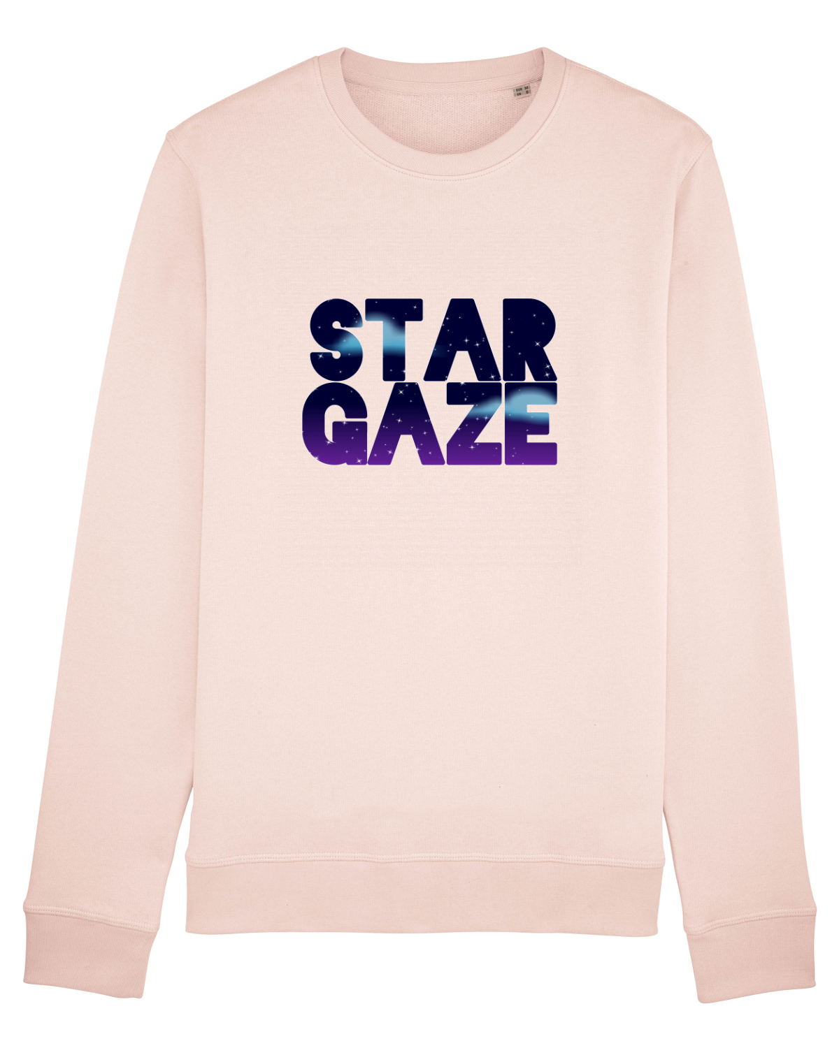 Bluză mânecă lungă Unisex Rise Candy Pink