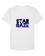 Stargaze Tricou mânecă scurtă guler larg Bărbat Skater