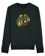 Painting Bluză mânecă lungă Unisex Rise