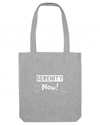 White Serenity Heather Grey