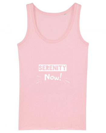 White Serenity Cotton Pink