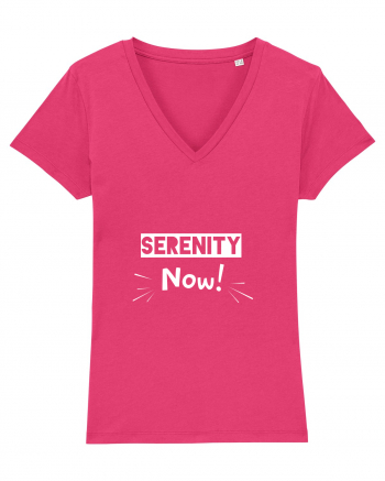 White Serenity Raspberry