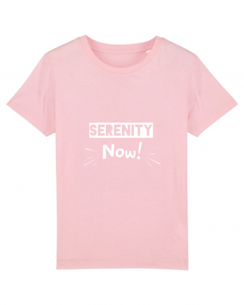 White Serenity Cotton Pink