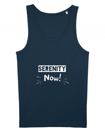 White Serenity Navy