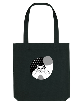 Fluffy CAT Black
