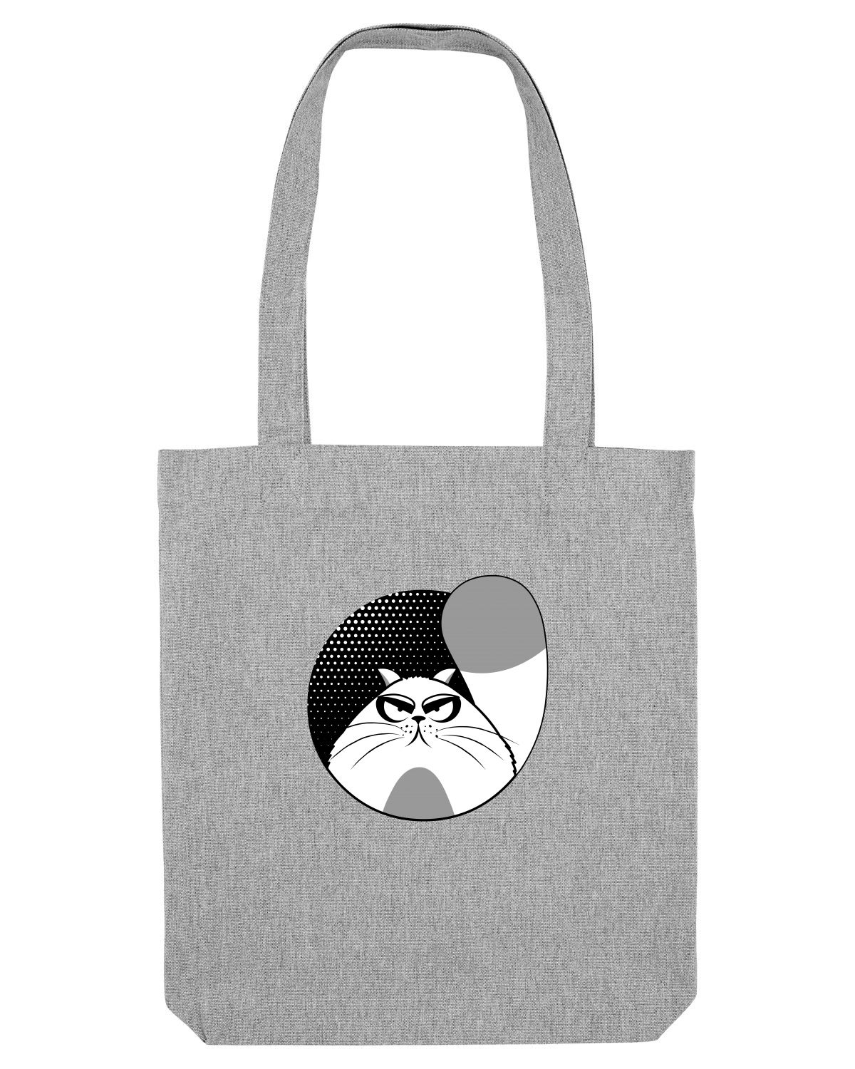 Sacoșă textilă Heather Grey