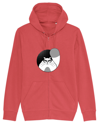Fluffy CAT Carmine Red