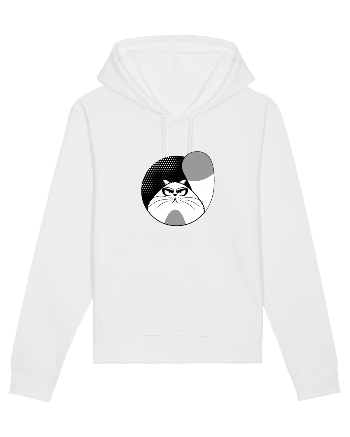 Hanorac Unisex Drummer White