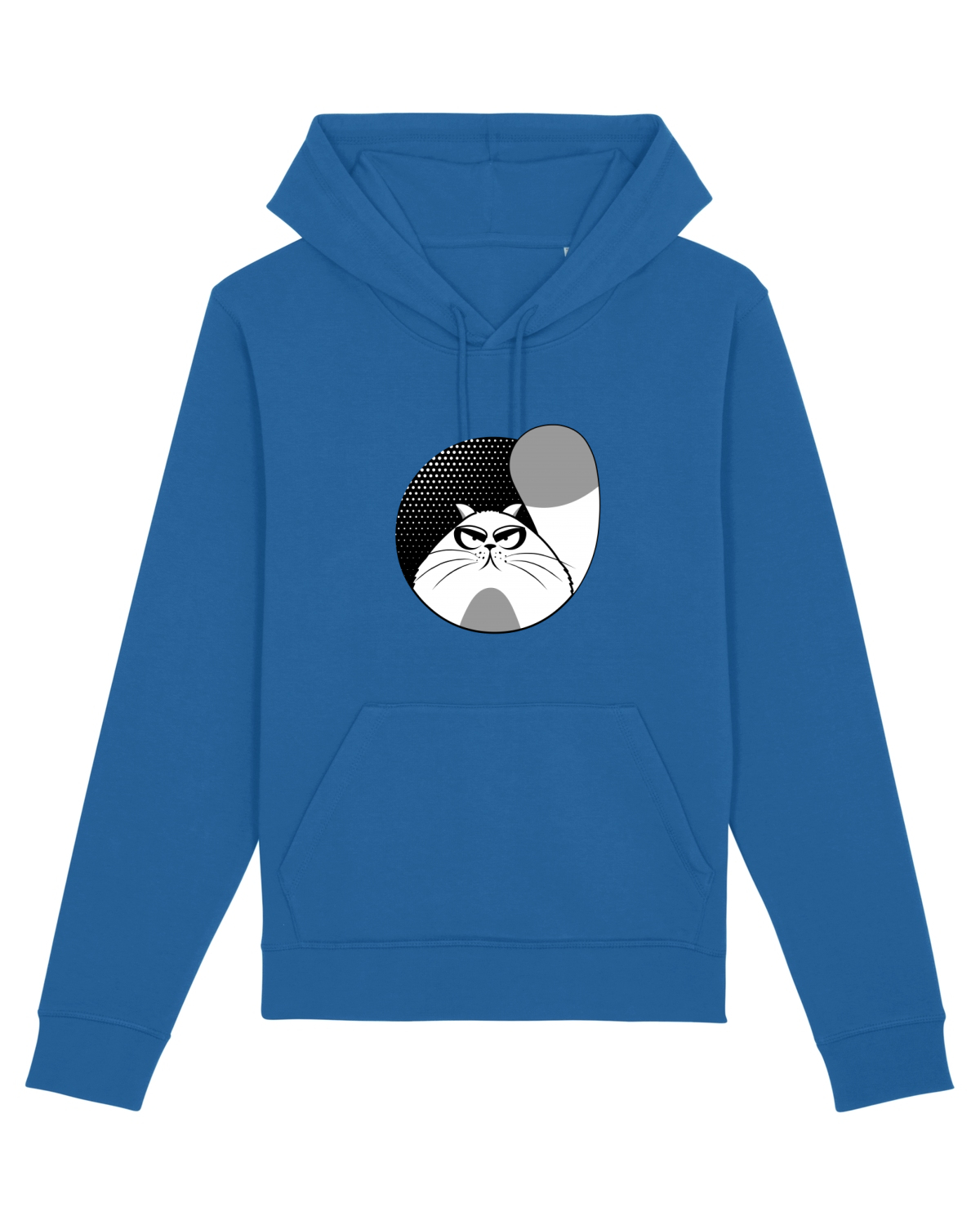 Hanorac Unisex Drummer Royal Blue