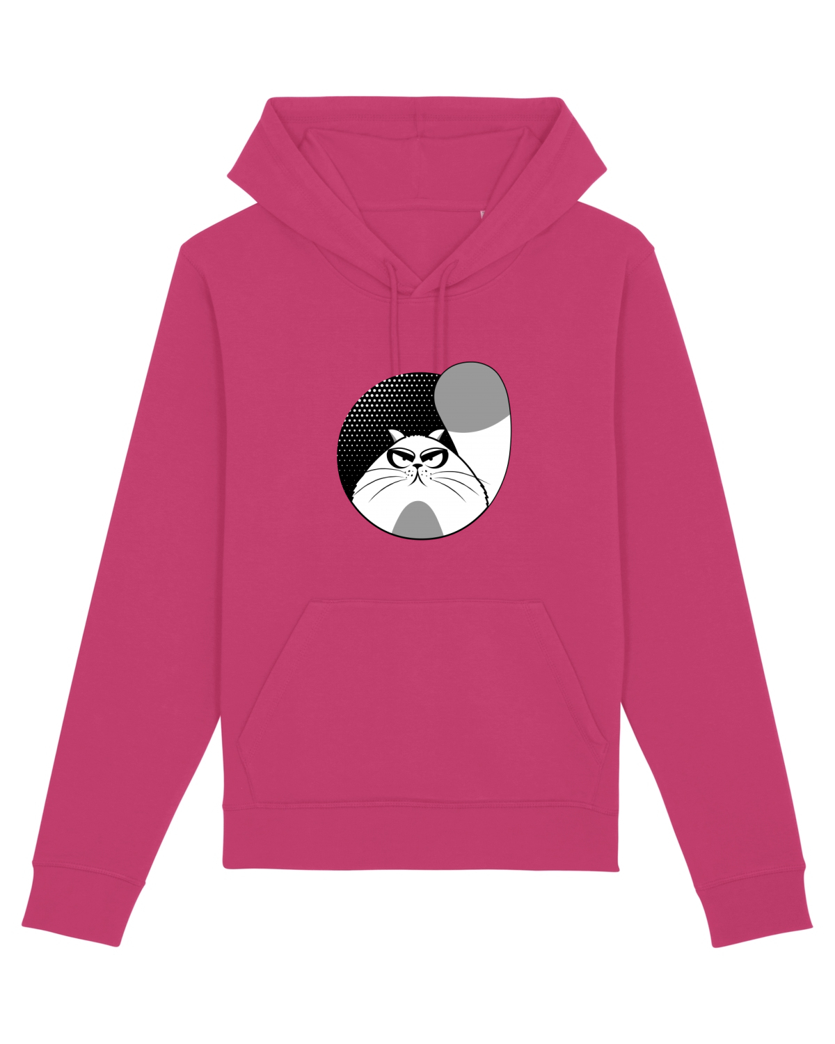 Hanorac Unisex Drummer Raspberry