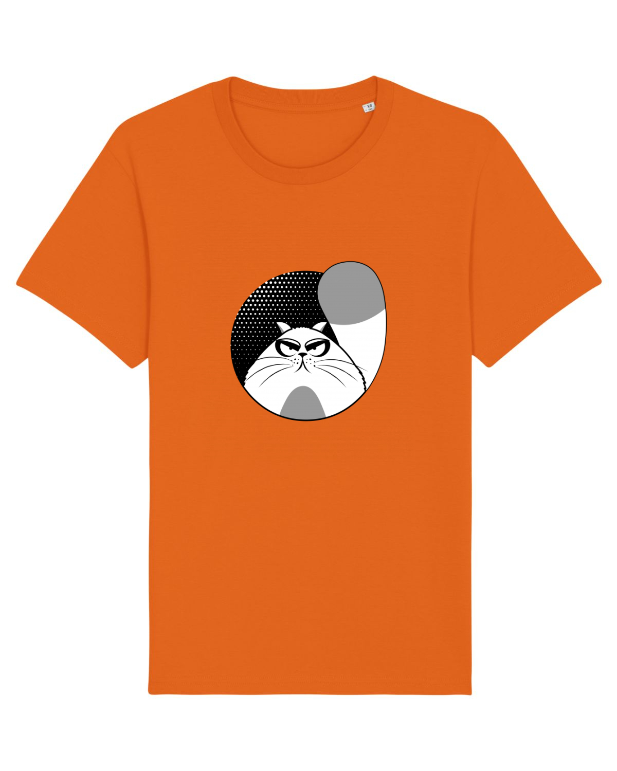 Tricou mânecă scurtă Unisex Rocker Bright Orange