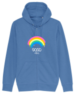 GoodVibes Hanorac cu fermoar Unisex Connector
