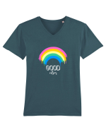 GoodVibes Tricou mânecă scurtă guler V Bărbat Presenter