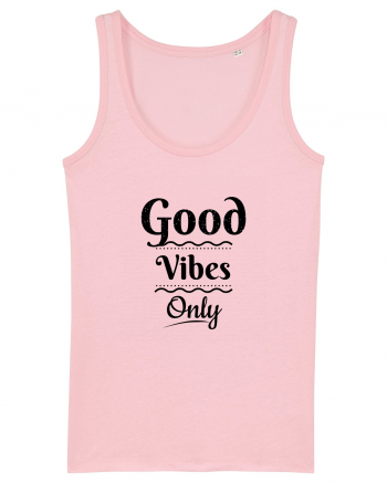 Good Vibes2 Cotton Pink