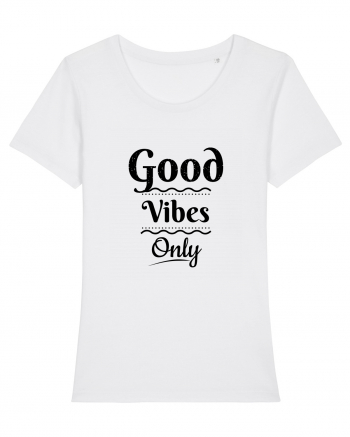 Good Vibes2 White