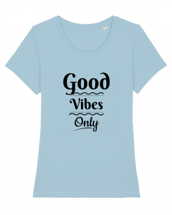 Good Vibes2 Sky Blue