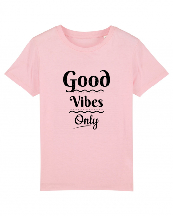 Good Vibes2 Cotton Pink