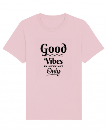 Good Vibes2 Cotton Pink