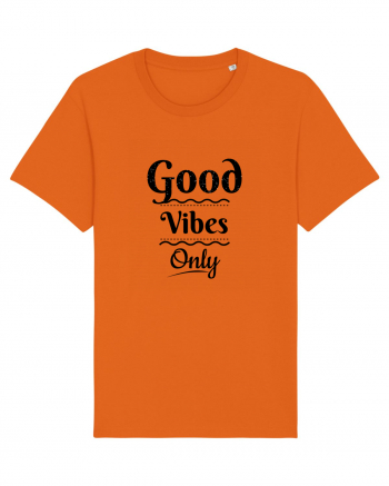 Good Vibes2 Bright Orange