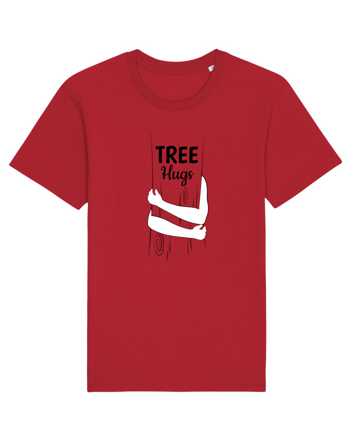 Tricou mânecă scurtă Unisex Rocker Red