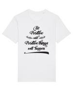 Pozitiv Tricou mânecă scurtă Unisex Rocker