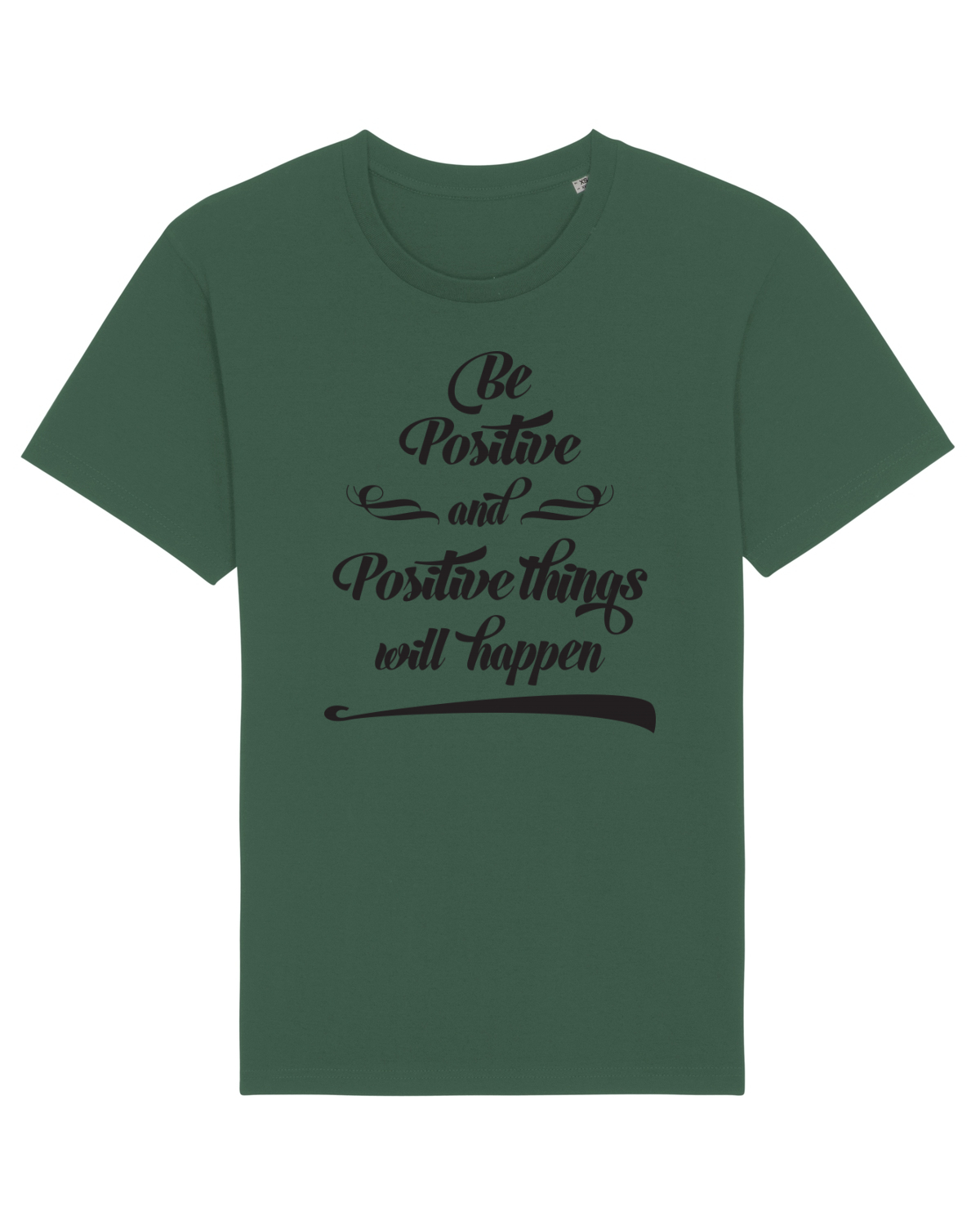 Tricou mânecă scurtă Unisex Rocker Bottle Green