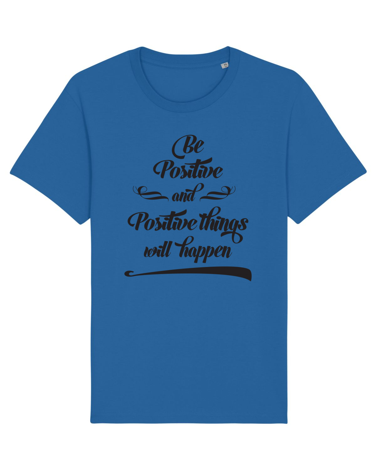 Tricou mânecă scurtă Unisex Rocker Royal Blue