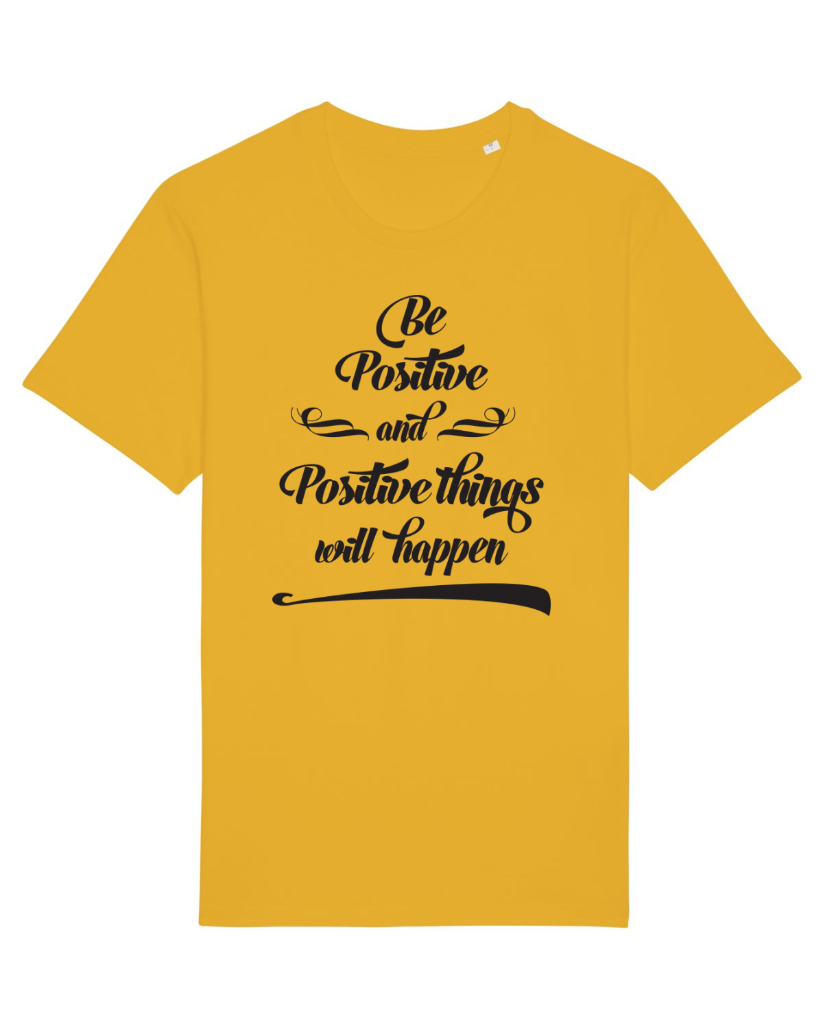 Tricou mânecă scurtă Unisex Rocker Spectra Yellow