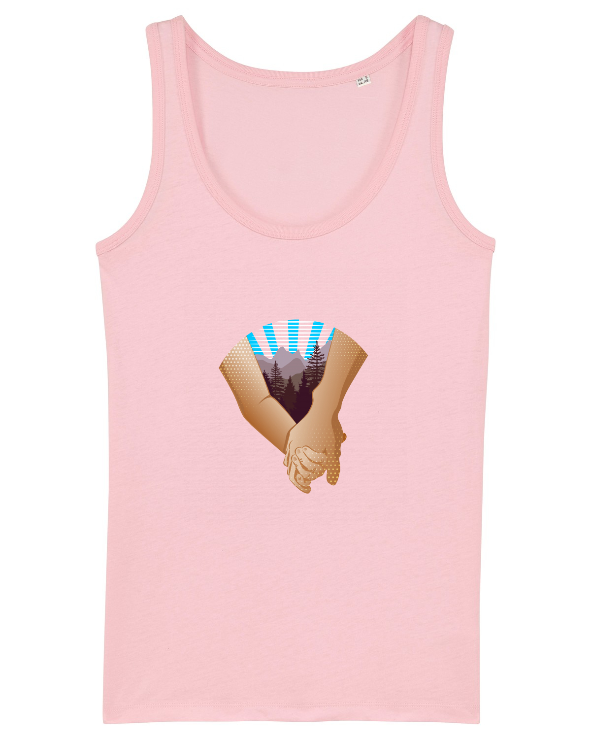 Maiou Damă Dreamer Cotton Pink