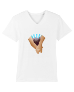 Together Tricou mânecă scurtă guler V Bărbat Presenter
