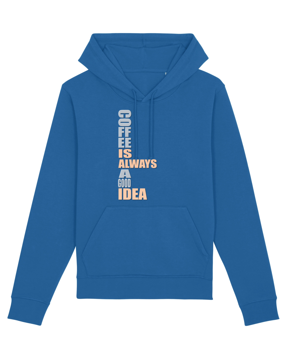 Hanorac Unisex Drummer Royal Blue
