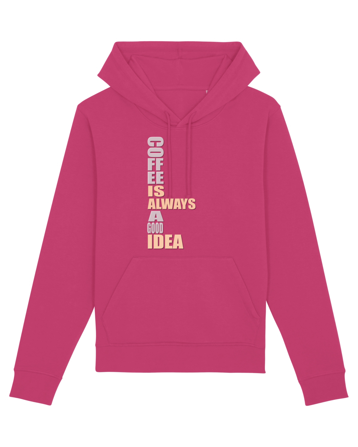 Hanorac Unisex Drummer Raspberry