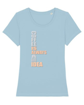 Cafeaua Sky Blue