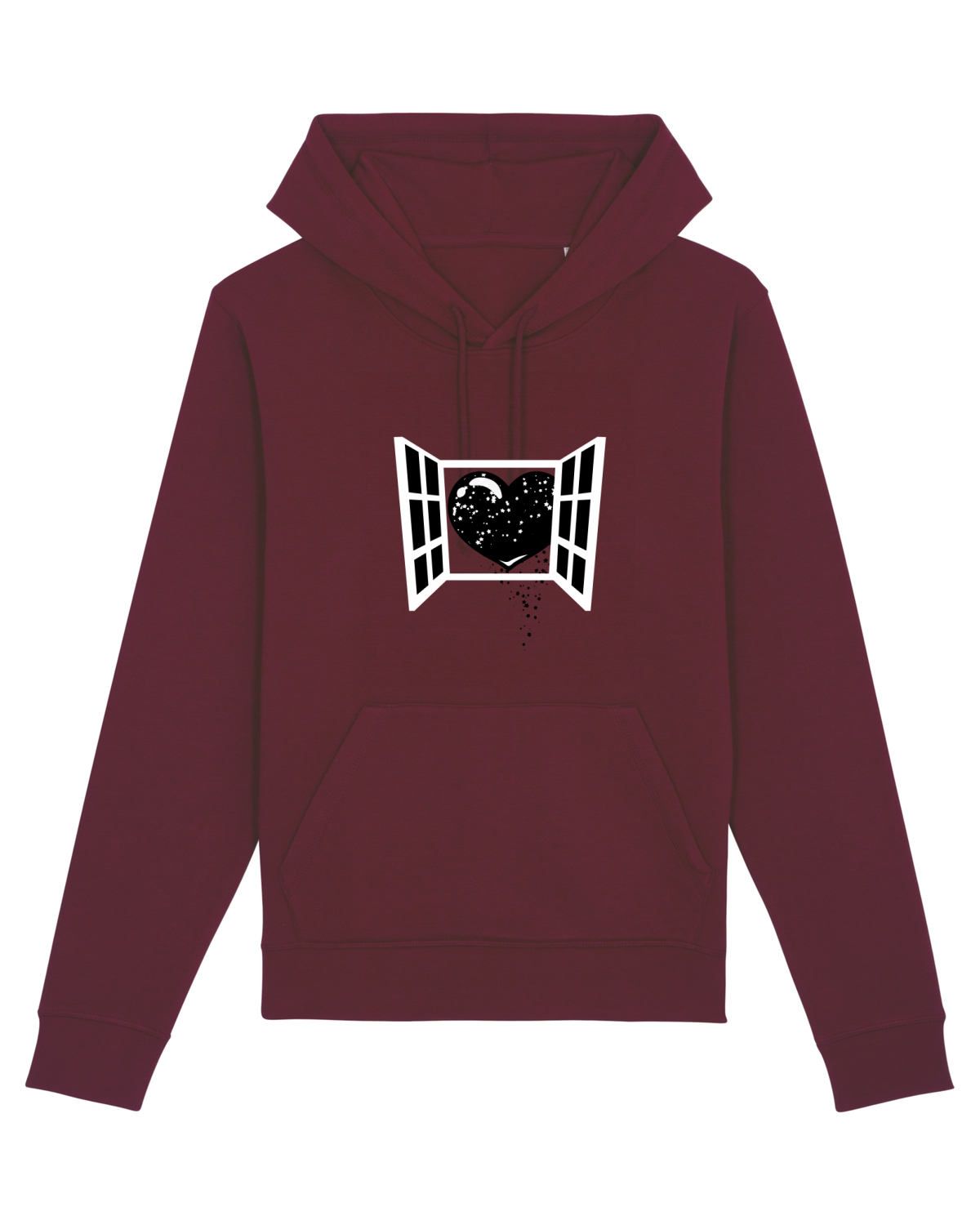 Hanorac Unisex Drummer Burgundy