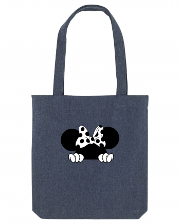 Minnie cu buline Midnight Blue