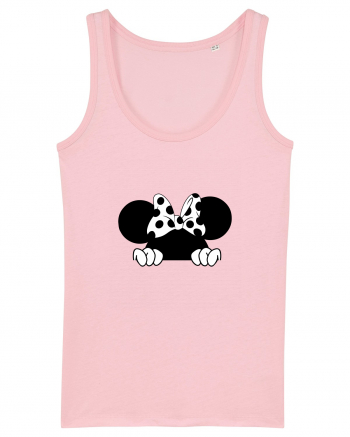 Minnie cu buline Cotton Pink