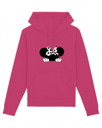 Minnie cu buline Raspberry