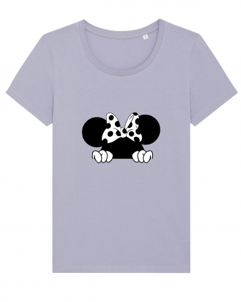 Minnie cu buline Lavender